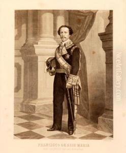 Francisco De Asis Maria by Domingo Martinez