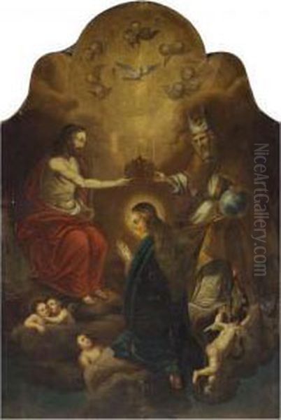 Coronation Of The Virgin - view 1