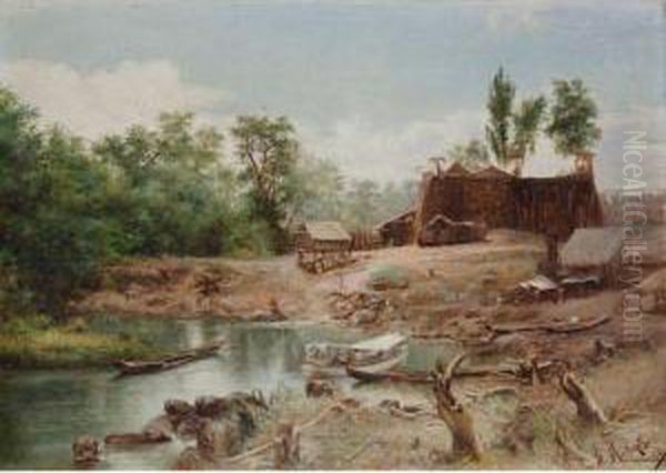 River Landscape - view 1