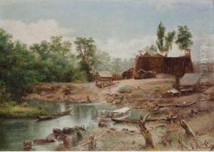 River Landscape River Landscape