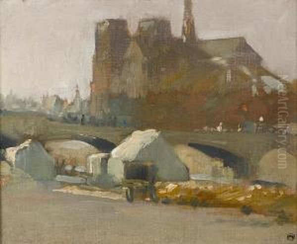 View Of Notre Dame - view 1