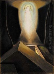 Apparizione by Alberto Martini