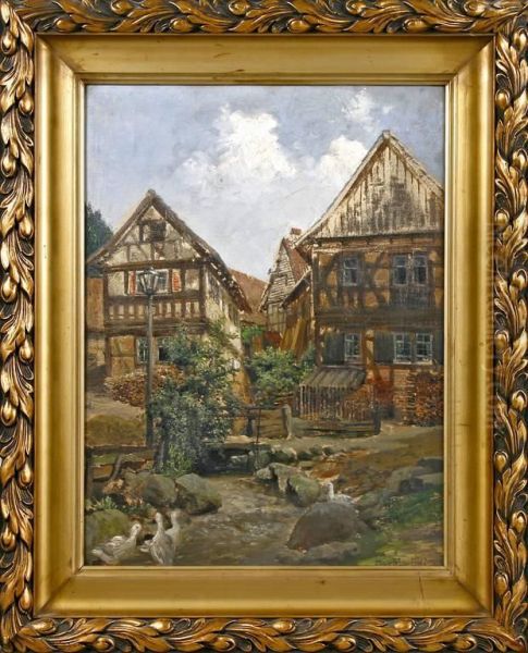 "ludwig Molzahn ... Weimar - view 1