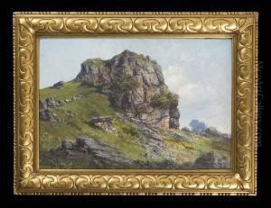 Thuisbrunn In Der Frankischen Schweiz by Max Martini