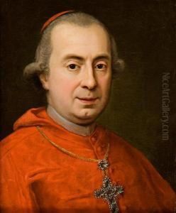 Ritratto Del Cardinale Marco Antonio Marcolini (?) by Pietro Antonio Martini