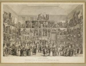 Lauda-conatum, Exposition Au Salon Du Louvre En 1787 by Pietro Antonio Martini