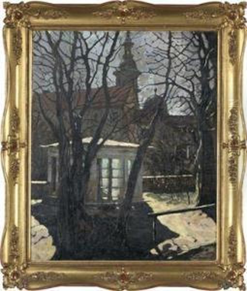 Grazer Burggarten - view 1