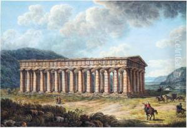 View Of The Temple Of Segesta - view 1