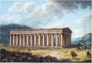 View Of The Temple Of Segesta