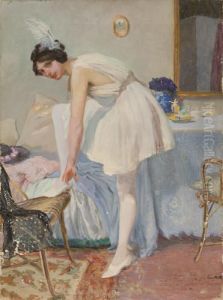 Ritratto Di Ballerina by Filippo Martori Savini