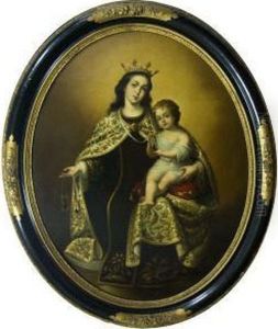 "virgen Del Carmen" by Isabel Martos