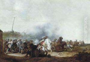 A Cavalry Skirmish