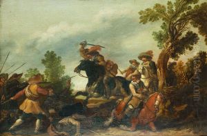 Otydligt by Jan the Younger Martszen