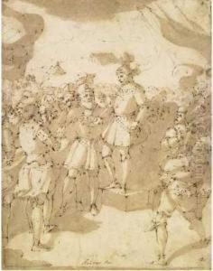 Goffredo Di Buglione Alla Prima Crociata by Valerio Marucelli