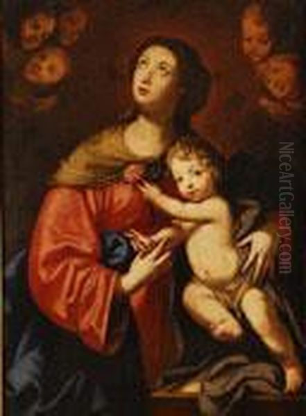 Virgen Con El Nino - view 1