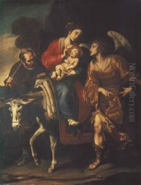 The Flight Into Egypt - view 1