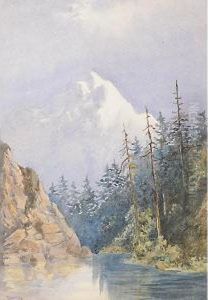 Montagna Innevata by Anton Marussig