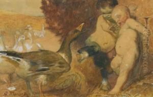 Ohne Titel by Anton Marussig