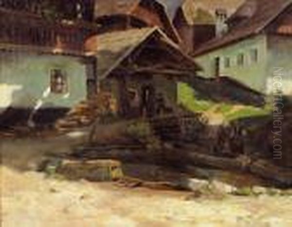 Motiv Aus Dreulach Im Gailtale - view 1