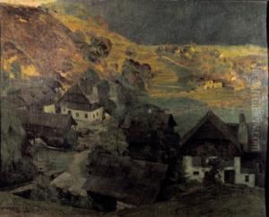 Letzter Sonnenblick by Anton Marussig