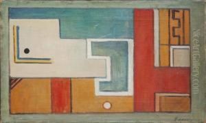 Composizione by Piero Marussig