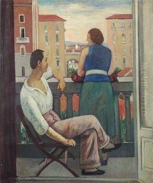 Figure Al Balcone - view 1