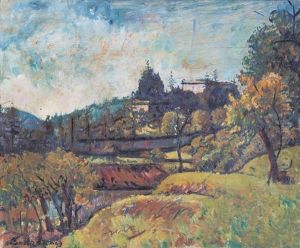 Paesaggio by Piero Marussig