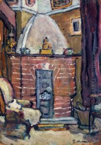 Interno by Piero Marussig