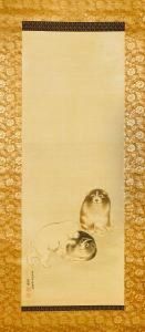 Three Puppies by Okyo Maruyama