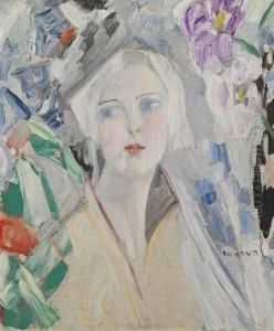 La Belle Gretchen by Jacqueline Marval