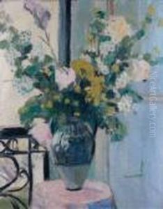 Vase De Fleurs by Jacqueline Marval