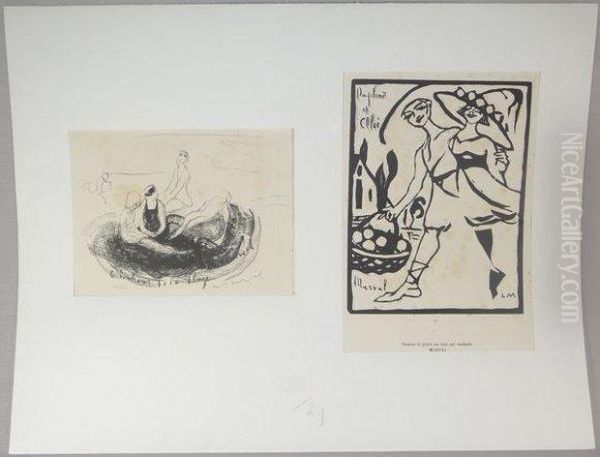Daphnis Et Chloe. - view 1