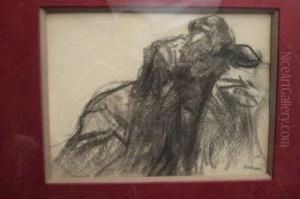 Femme Songeuse by Jacqueline Marval