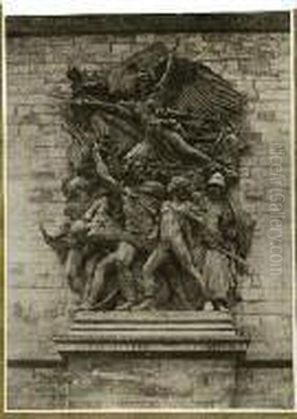 Arc De Triomphe De L'etoile - view 1