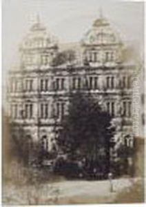 Facade Du Palais De Frederic Le Sage