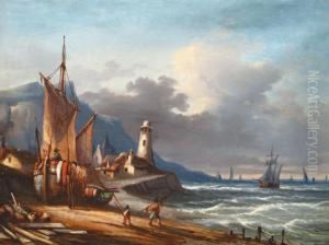 Paysage De Cote by Johann Marx