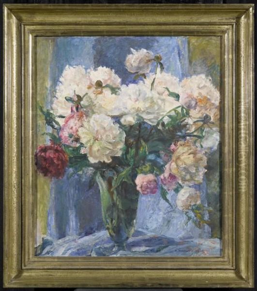 Still Life With Peonies - view 1