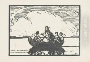 Auf Dem See by Alfred Marxer