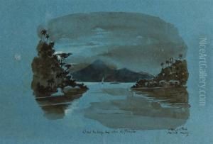 Dans La Baye De Rio De Janeiro -- A Vignette by Benjamin Mary