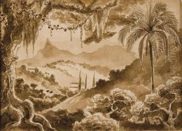 Glimpse Of Corcovado - view 1