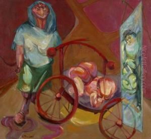 Motherhood by Marinel Maryan-Meir