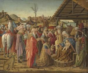 The Adoration Of The Magi by Marco Marziale