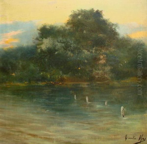Paisaje Con Bosque - view 1