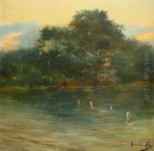 Paisaje Con Bosque by Emilio Mas