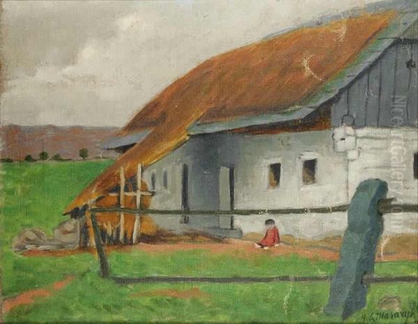 A Farmhouse - view 1