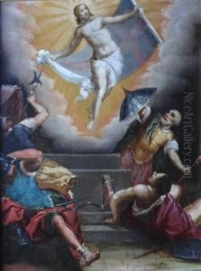 Resurrezione by (attr.) Mascagni, Donato (Fra Arsenio)