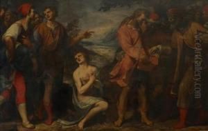 La Venta De Jose by (attr.) Mascagni, Donato (Fra Arsenio)