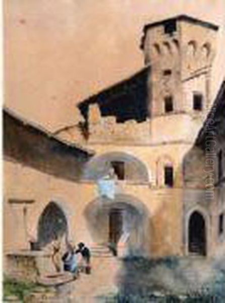 Interieur De Couvent - view 1