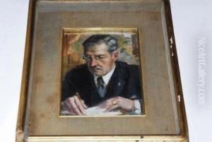 Ritratto Maschile by Giuseppe Mascarini
