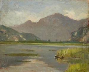 Paesaggio Lacustre by Giuseppe Mascarini